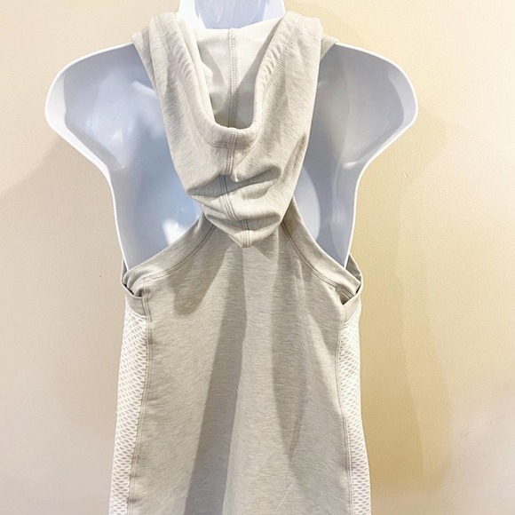CALIA Effortless Heather Sleeveless Zip Hoodie XS - Picture 7 of 13